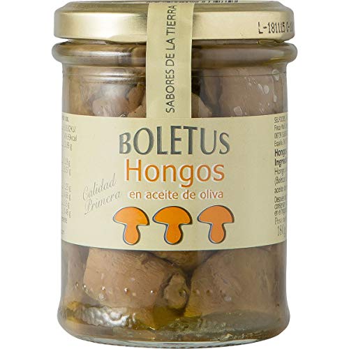 Hongos En Aceite Oliva Fco. Boletus 180G