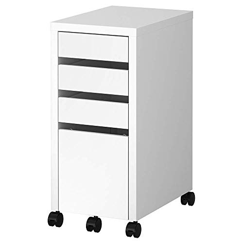 IKEA MICKE - Cajonera para archivos, color blanco