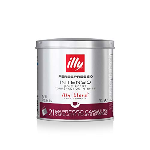 Illy Café Sabor Tueste Oscuro, 21 Cápsulas, 140.7g