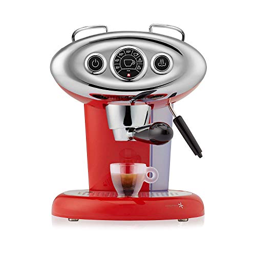 Illy Francis X7.1 Iperespresso - Rojo (Rojo), 26 x 29 X 23CM