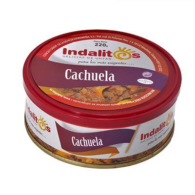 Indalitos - Cachuela - Bandeja 5 Latas 220 g