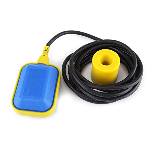 Interruptor de flotador, Fydun 1pc Tipo de cable Interruptor de flotador Líquido líquido Controlador del nivel de agua Sensor para cable Sistema séptico Bomba de sumidero Tanque de agua(4 meter line)