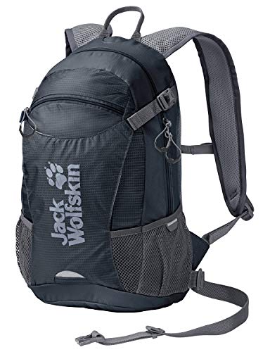 Jack Wolfskin Velocity 12 Mochila, One Size, Color Gris Oscuro, tamaño Talla única, Volumen Liters 12.0