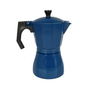 Jocca Italiano – Cafetera eléctrica, Color Azul Marino