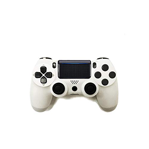 Juego Joystick | Controlador inalámbrico Bluetooth Gamepad para PS4 Playstation 4 Controlador de joystick para PS4 4-Blanco-