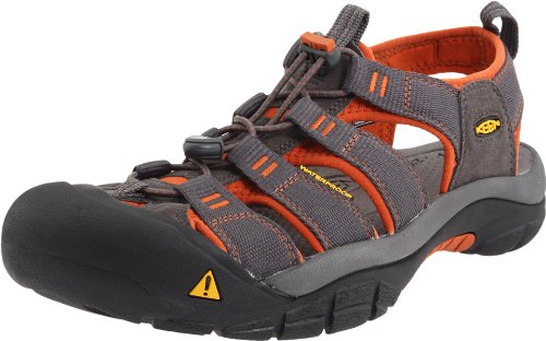 Keen 1001921, Zapato de Agua. Hombre, Dark Shadow Bombay Brown, 44 EU