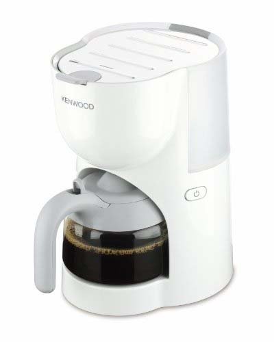 Kenwood CM200 - Cafetera de goteo, 650 W, 0.5 L, plástico, blanco