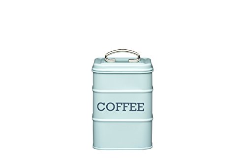 Kitchen Craft Living Nostalgia Recipiente de café, Azul