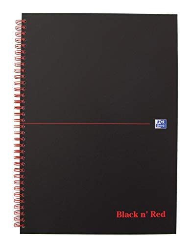 Kolobrulion A5 Oxford w linie 70 kartek Black n' Red