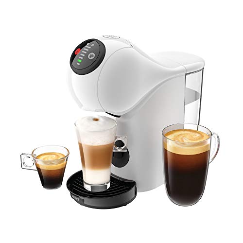 Krups Genio S Basic - Cafetera blanca