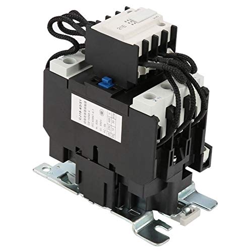 L-Yune,bolt 1pcCJ19-63/21 63A de conmutación de condensadores Deber contactor AC Condensador Contator Eletrico Equipos Eléctricos