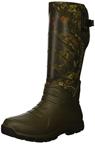 Lacrosse Men's Aerohead Sport 16" 3.5MM Knee High Boot, Mossy Oak Break up Country, 15 M US