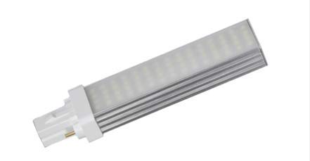 Lámpara PL LED 10W SMD G24 230V 6500K 800Lm Kaise