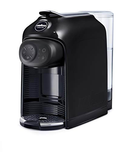 Lavazza - Cafetera Lavazza a Modo Mio - Modelo Idola, 1500 W de potencia, capacidad 1,1 litros Máquina de café Black Ink