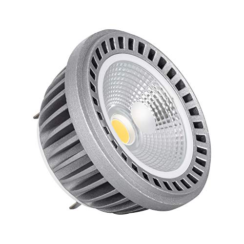 LEDKIA LIGHTING Bombilla LED AR111 12V COB 12W Blanco Neutro 4500K