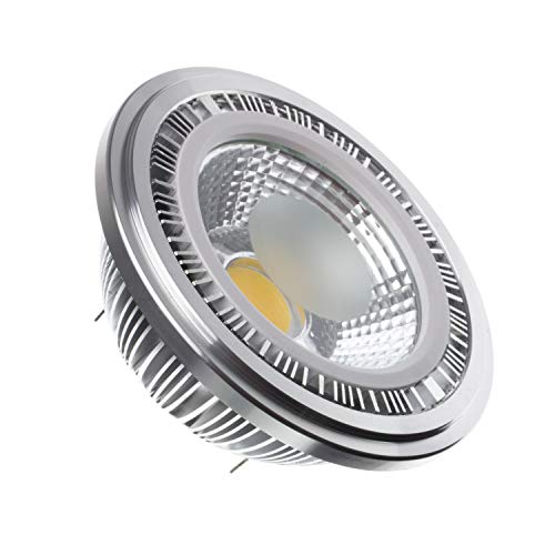 LEDKIA LIGHTING Bombilla LED AR111 COB 15W Blanco Cálido 3000K