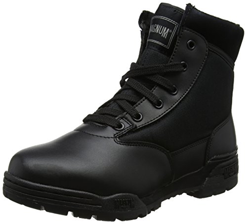 Magnum Mid, Botas de Trabajo Unisex Adulto, Negro (Black), 46 EU