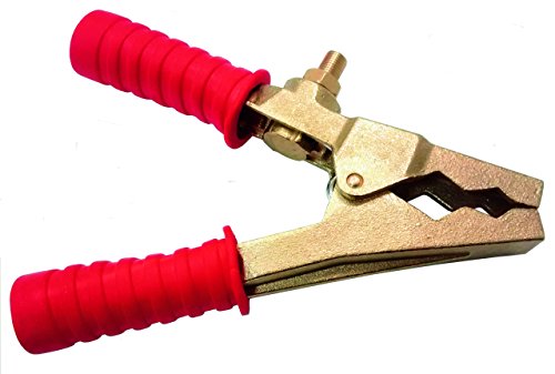 Mai Autoparts PB490R Pinza de Batería Profesional, Rojo