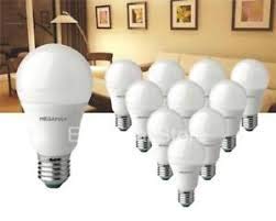 Megaman 143316 - Lote de 10 bombillas LED tipo GLS (E27 ES 2800 K, luz blanca cálida, 9,5 W)