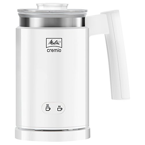 Melitta Cremio II Espumador de Leche, 450 W, Plastic, Blanco