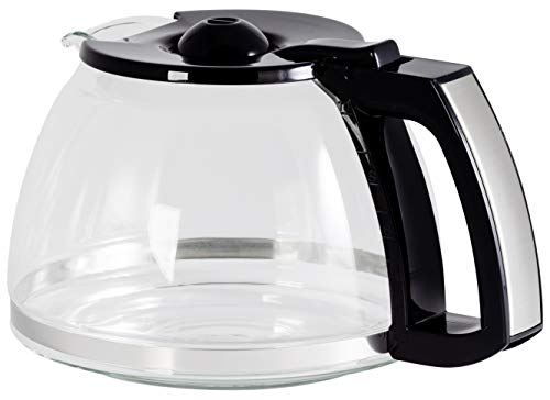 Melitta EasyTop 6690205 - Vaso Cristal para Cafetera, Color Negro