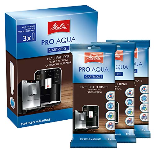 Melitta Pro Aqua Filtro de agua, plástico