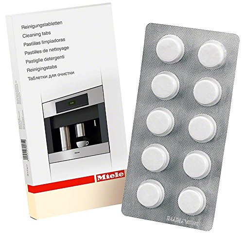 Miele - Pastillas de limpiadoras 10270530 - 10 x 2,8g