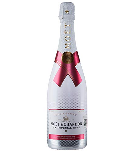 Moet & Chandon Ice Imperial Rose Champagne en Caja de Regalo - 1500 ml