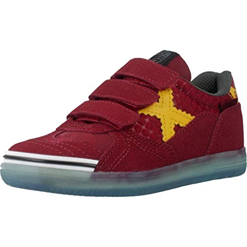 Munich G-3 Kid VCO Glow 41, Zapatillas de Deporte para Niños, Rojo (Granate 041), 32 EU