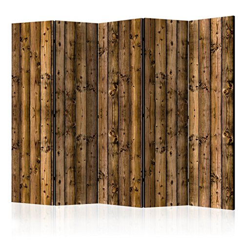 murando Biombo con Tablero de Corcho 3D Optica 225x172 cm de mpresion Bilateral en el Lienzo de TNT de Calidad Decoracion Foto Biombo de Madera con Imagen Impresa Home Office f-B-0103-z-c