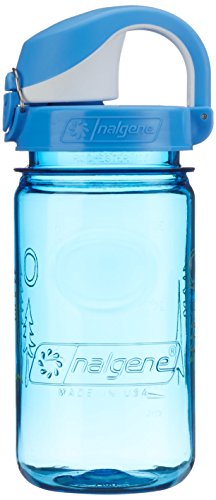 Nalgene 12oz OTF Kids, Forest (Blue w/Blue Cap)