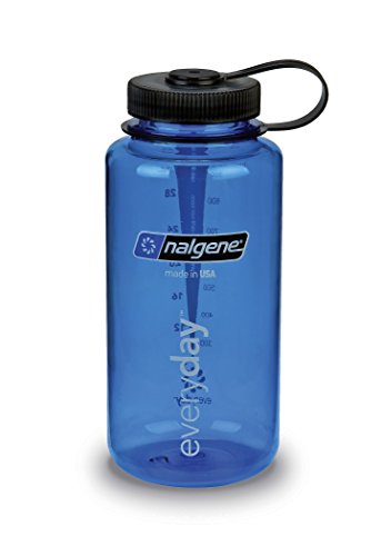 Nalgene 32oz Tritan Wide Mouth Bottle Gray