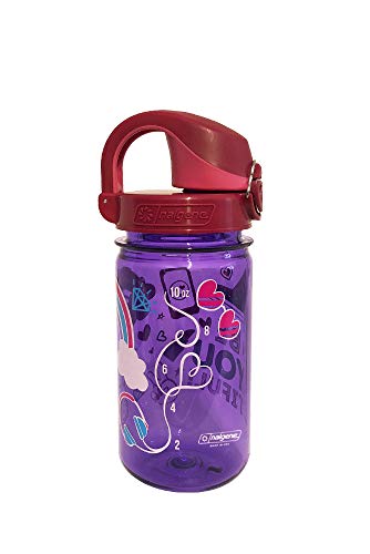 Nalgene Unisex Adulto Otf Kids Biberón Morado BeYouTiful 0,35 L