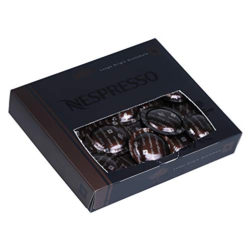 Nespresso Lungo Origin Guatemala PRO COFFEE 50 Capsules ,New. For Gemini , Zenius , Aguila Coffee Machines