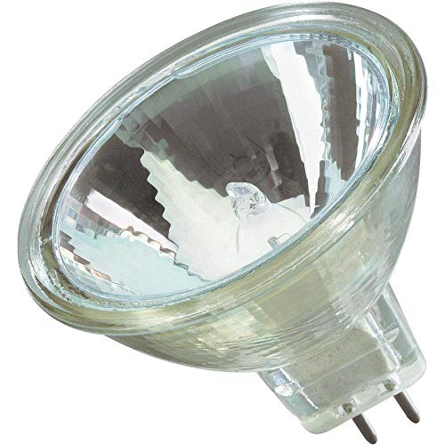 OSRAM 44860 Bombilla, GU5.3, 20 Watts , Trasparente, 2 Unidades