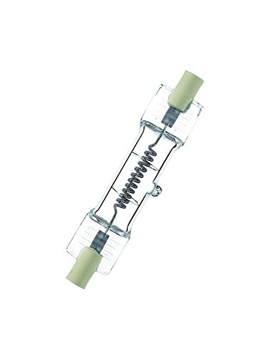 OSRAM 64571 DXX 800W 230V, 3200K, lámpara halógena de estudio, doble base, caja plegable (1 pieza)