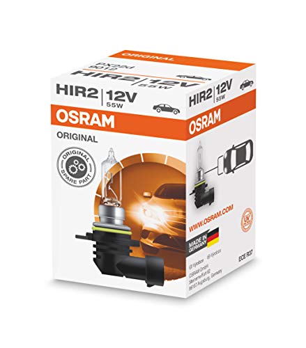 Osram 9012 Lámpara Halógena de Faros12 V, 55 W, Other