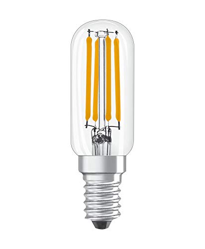 OSRAM LED SPECIAL T26 Lote de 10 x Bombilla LED E14, 6,50W , 55W equivalente a, 2700 K , Blanco cálido