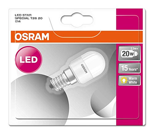 Osram Star Special Bombilla LED E14, 2.3 W, Blanco, 9 Unidades