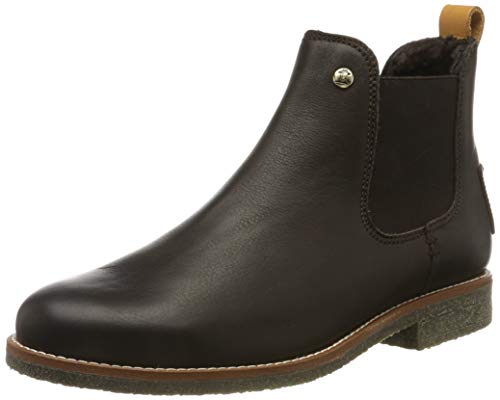 Panama Jack Giordana Igloo Travelling, Botas Chelsea Mujer, Marrón (Marron B5), 38 EU