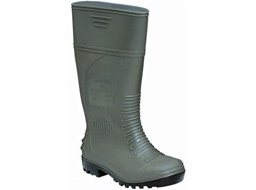 Panter M79419 - Bota de agua alta con puntera y plantilla 39 verde