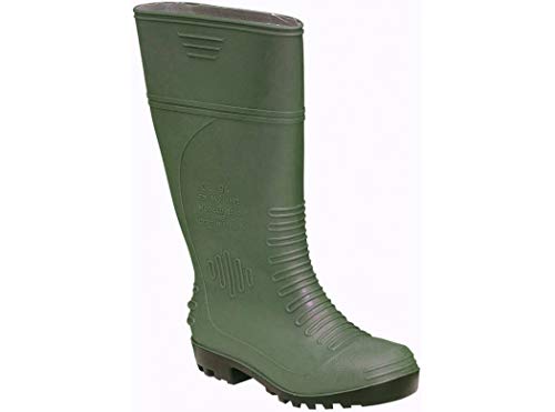 Panter M79429 - Bota de agua alta con puntera y plantilla 46 verde