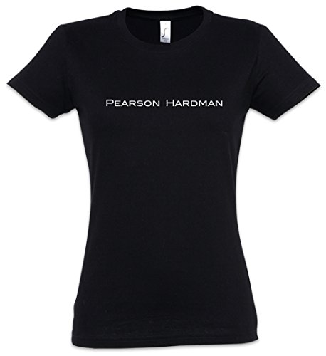 PEARSON HARDMAN MUJER GIRLIE Women T-SHIRT - office attorney's chambers Jessica signo símbolo marca empresa firma fábrica consorcio grupo emblema abogado juez jueza bufete secretaría Tamaños XS - 2XL