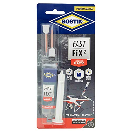 Pegamento bicomponente Bostik Fast Fix2 Liquid Plastic