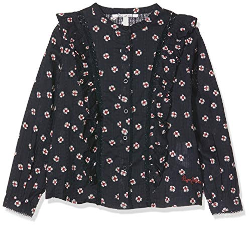 Pepe Jeans Scarlett Blusa, (Multi 0aa), 11-12 años (Talla del Fabricante: 11/12 años) para Niñas