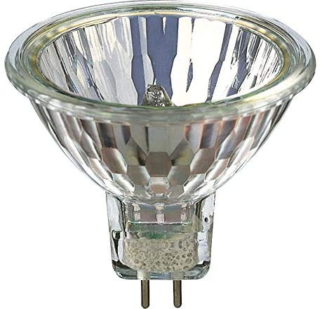 Philips 58842000 - Bombilla halógena (5 unidades, 12 V, MR16, 35 W, GU5.3, 36D, 4000 horas)