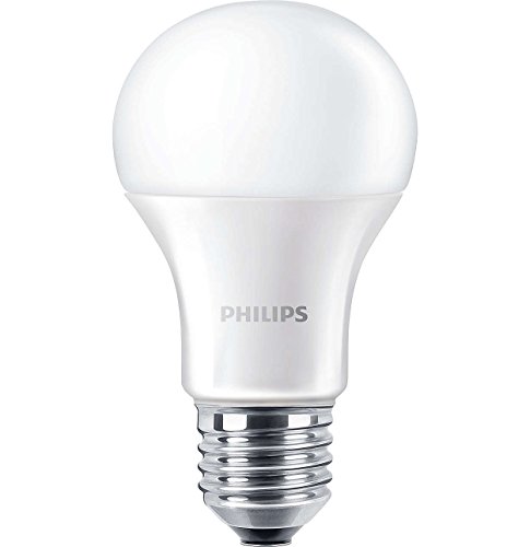 Philips CorePro LED 13 W (100 W), A60, E27, rosca Edison, bombilla, blanco frío, no regulable, translúcido, sintético, E27, 13 wattsW 240 voltsV