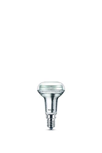 Philips LED Reflectora Bombilla, 40 W, R50 E14, 36 Grados Apertura, Luz Blanca Cálida, No Regulable