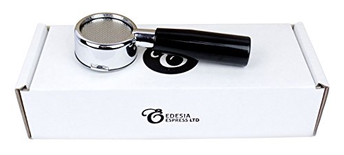 Portafiltros desnudo sin fondo y con mango para cafeteras de espresso de palanca LA PAVONI 51mm – Europiccola Stradivari Professional, etc.- Canasta de 14 g