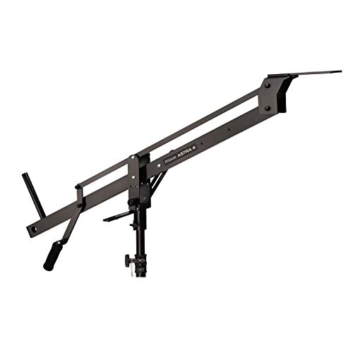 Proaim Astra 4 ft profesional Mini Jib brazo para cámara de vídeo DSLR hasta 8 kg/17.6lb| resistente ligero/interior/exterior aluminio grúa con brazo para pantalla LCD + bolsa (JB-AS04-00)